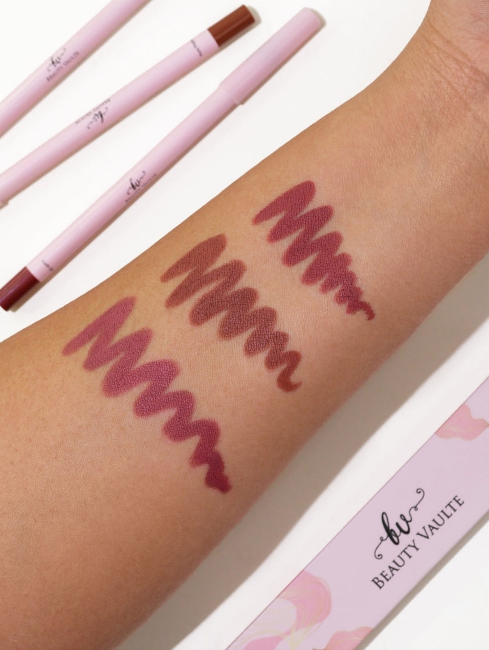5/$20**Beauty Vaulte Poutastic Lip Liner Trio